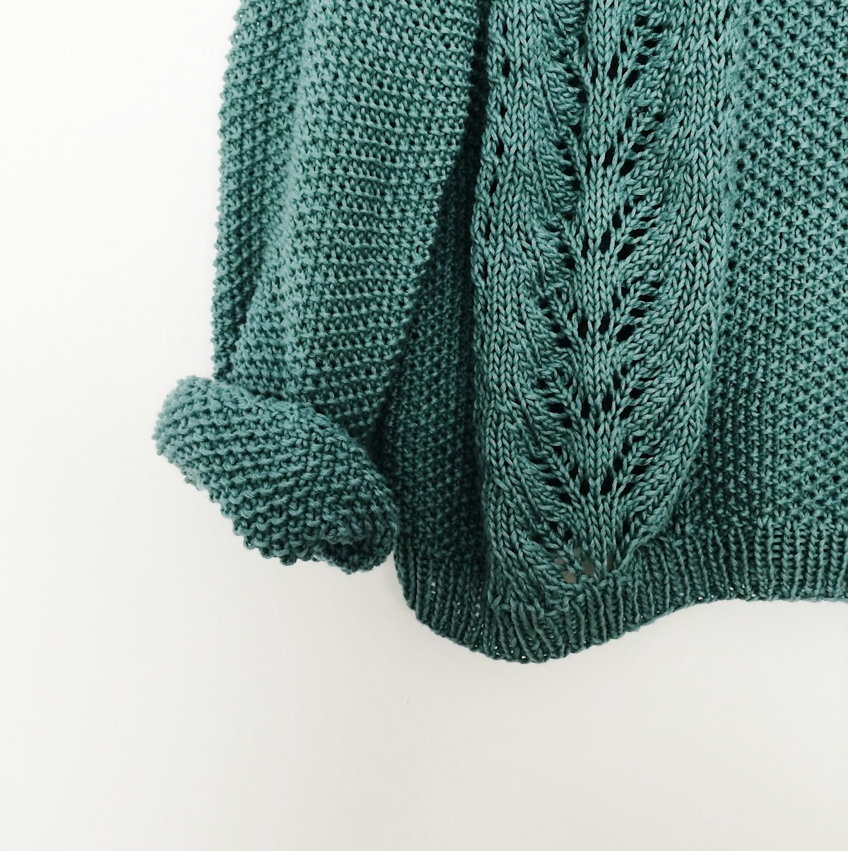 The Sea Cardigan — moss